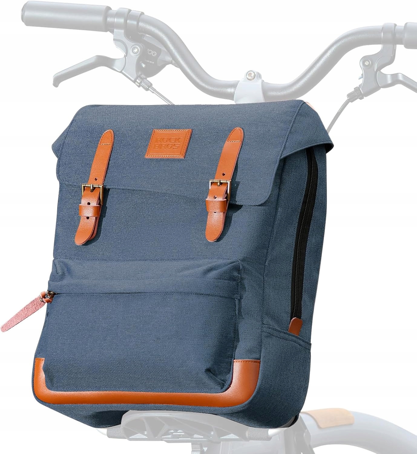 Rockbros Torba na Kierownicę do Rowerów Składanych Brompton na Laptop 14"