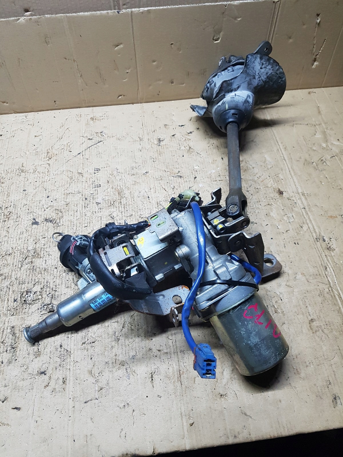 KOLUMNA KIEROWNICZA RENAULT CLIO II