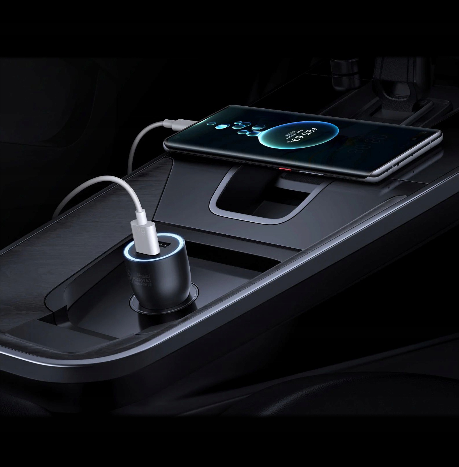 Kabel USB-C do Ładowania SUPERCHARGE 6A 66W 2M Marka Huawei