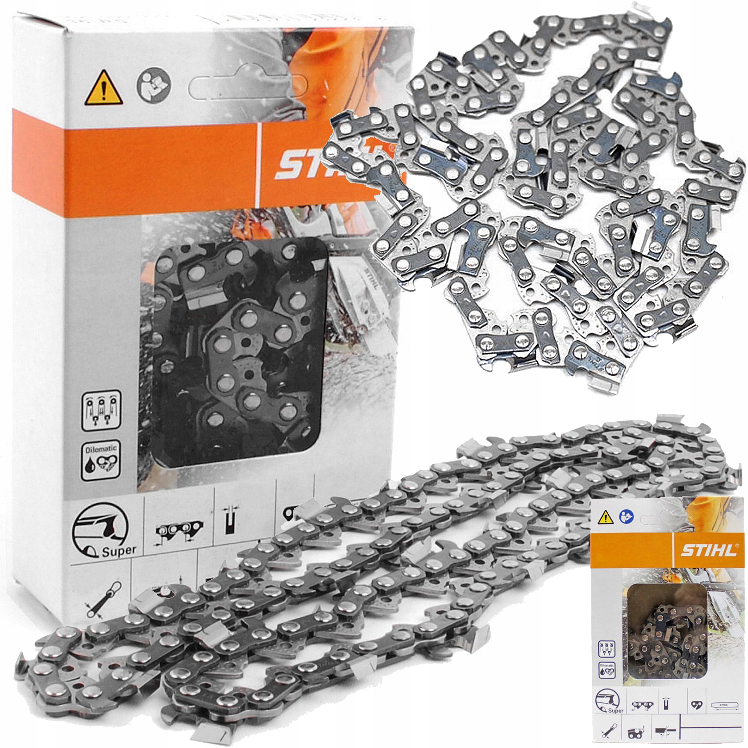 

Łańcuch Do Piły Pilarki 325 1,3 MM 64 Ogniwa Stihl