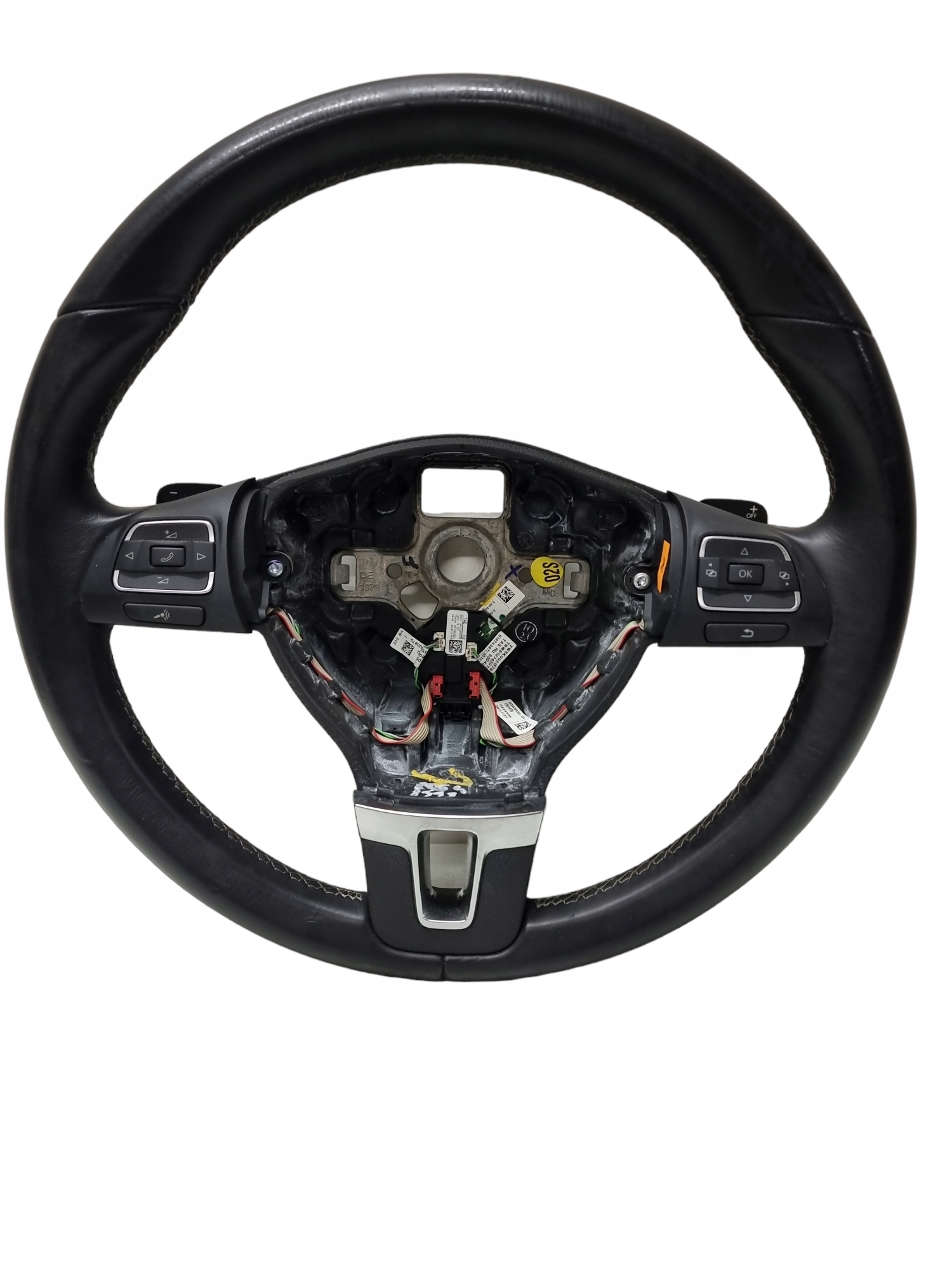 1T0419091AD - VW TOURAN II МНОГОФУНКЦИОНАЛЬНОЕ РУЛЕВОЕ КОЛЕСО ВЕСЛА