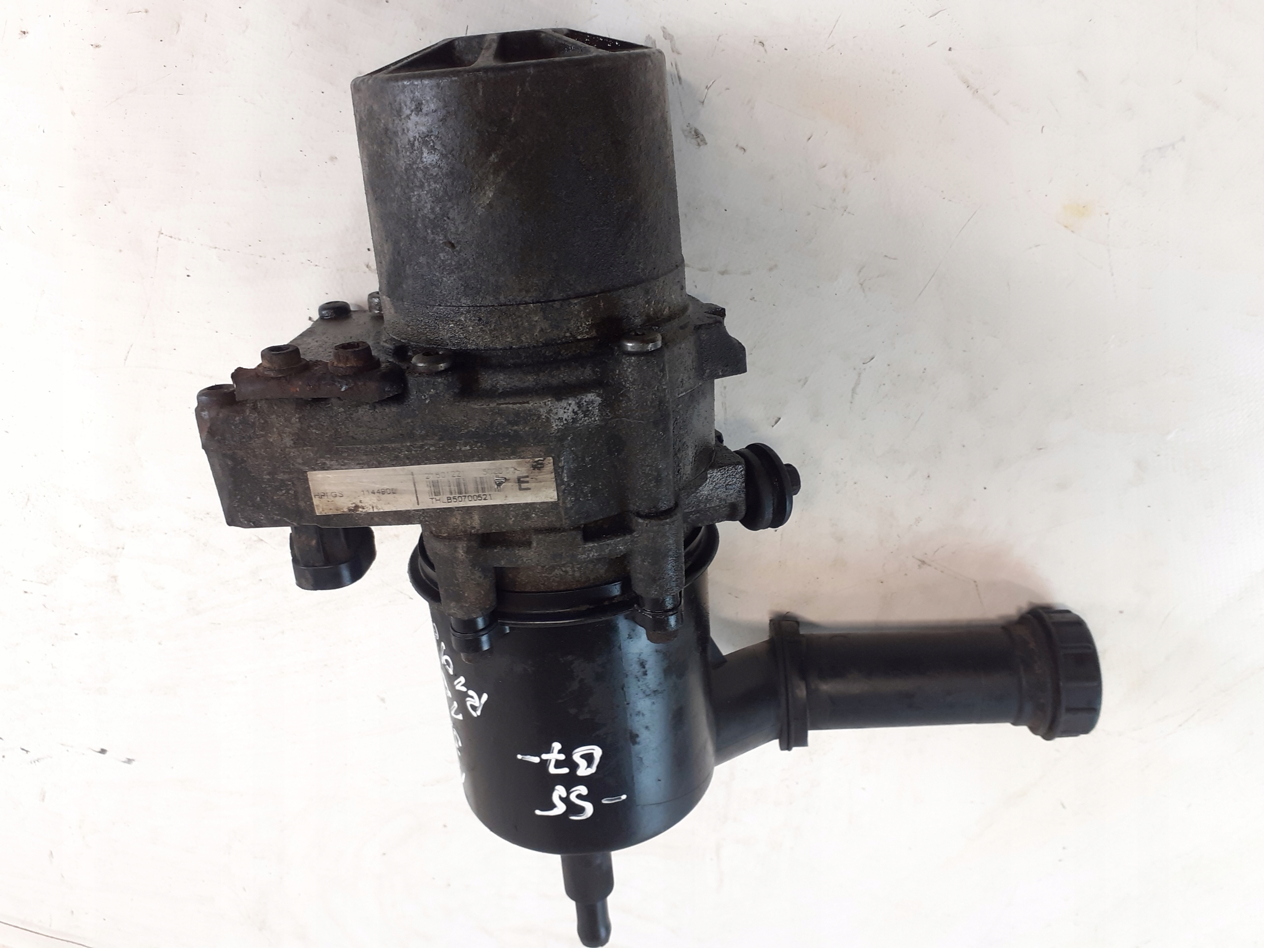 Peugeot 307 1.6 HDI servo pump electrical