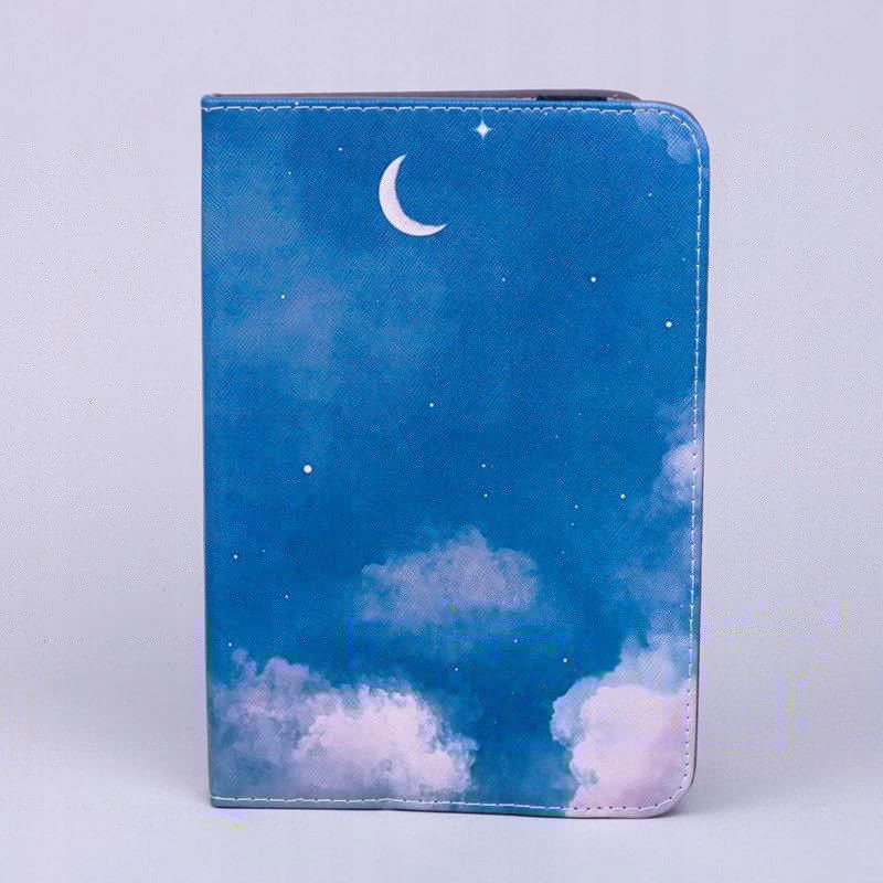 Etui do TCL TAB 10 10L 10S 5G 4G gen2 10.1 10.36 10.95 11 wzór niebo Case Typ Etui