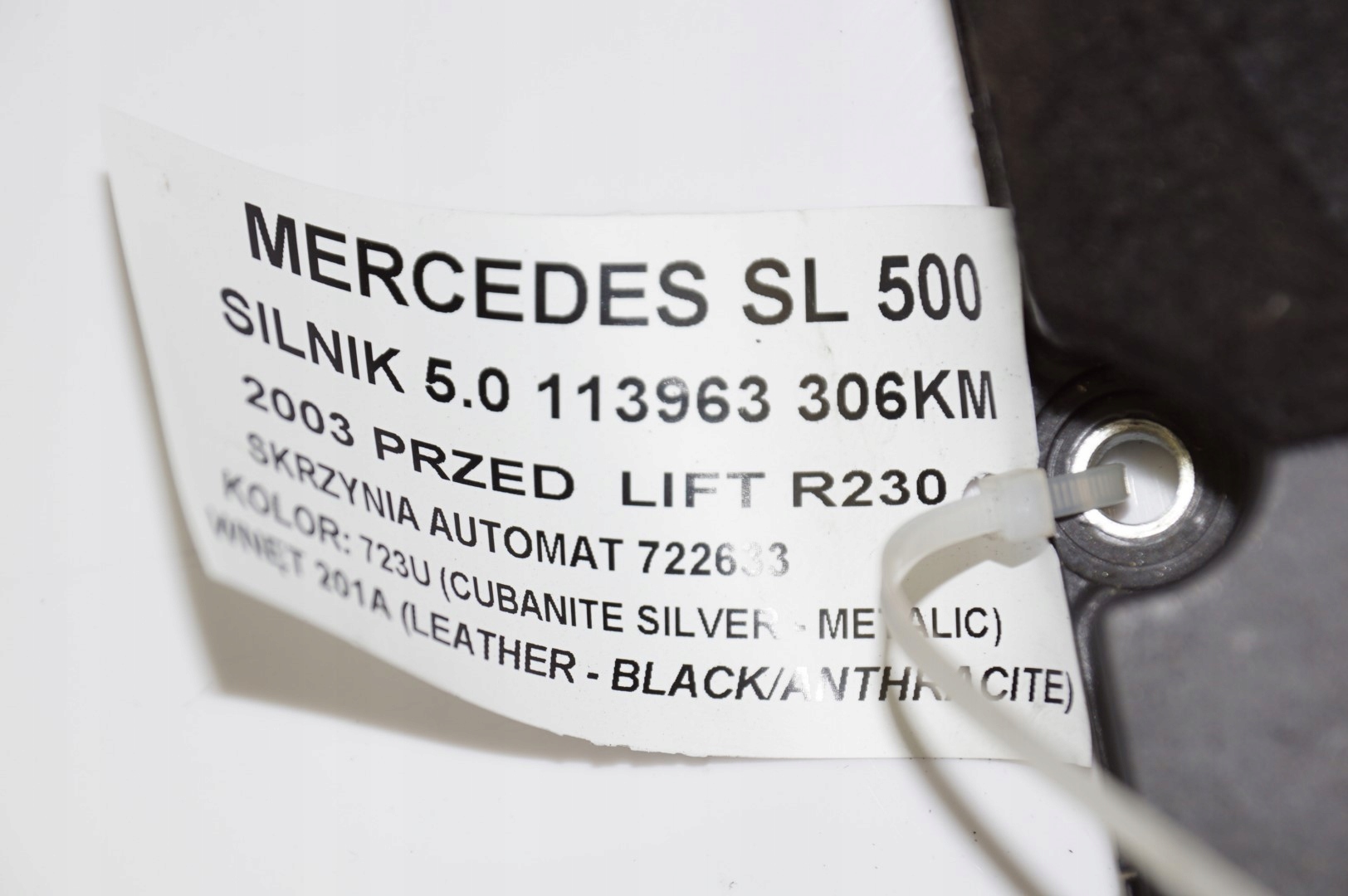 modul dach 2308201626 MERCDES-BENZ SL W230