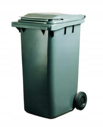 Levně Odpadkový Koš 240L Zelený Ese