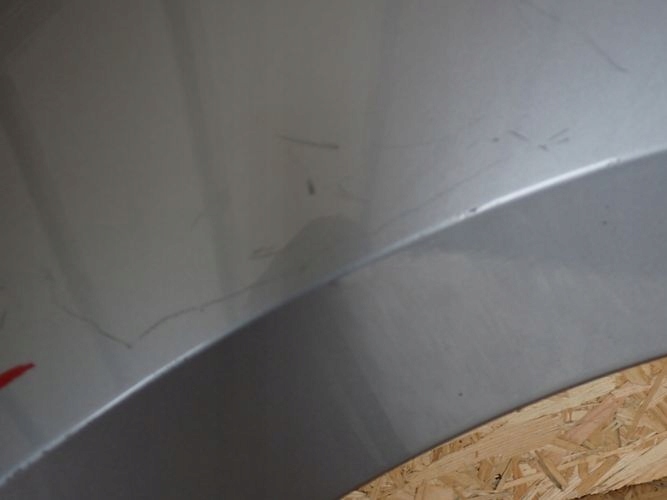 VW PASSAT B9 fender left front front