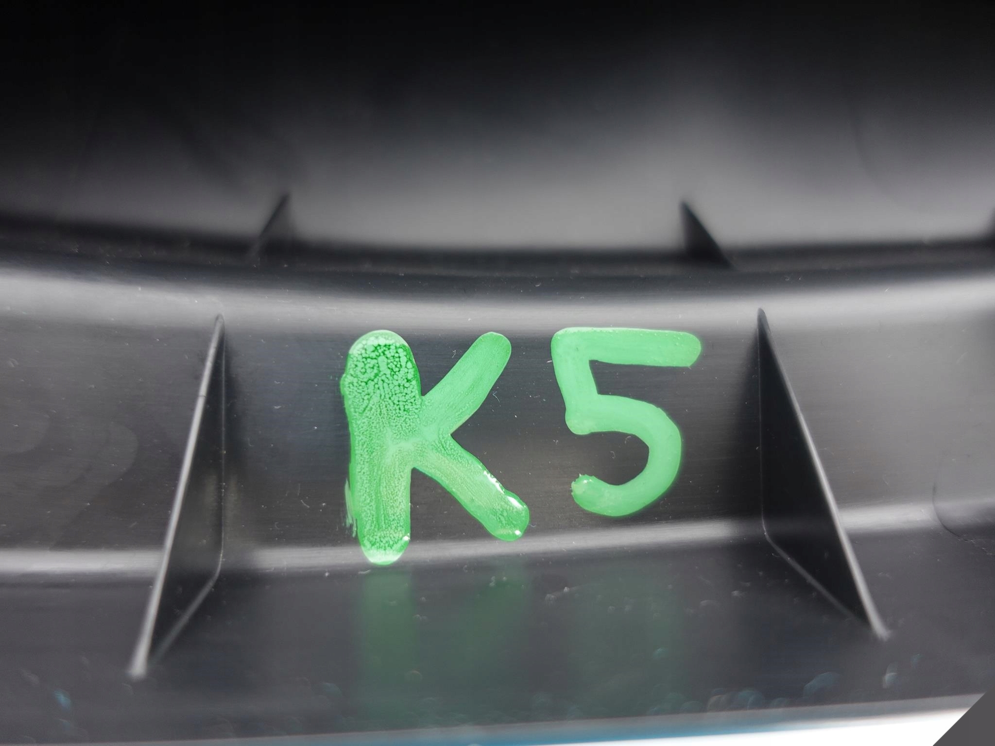 MERCEDES GLC X253 C253 upholstery side right rear part