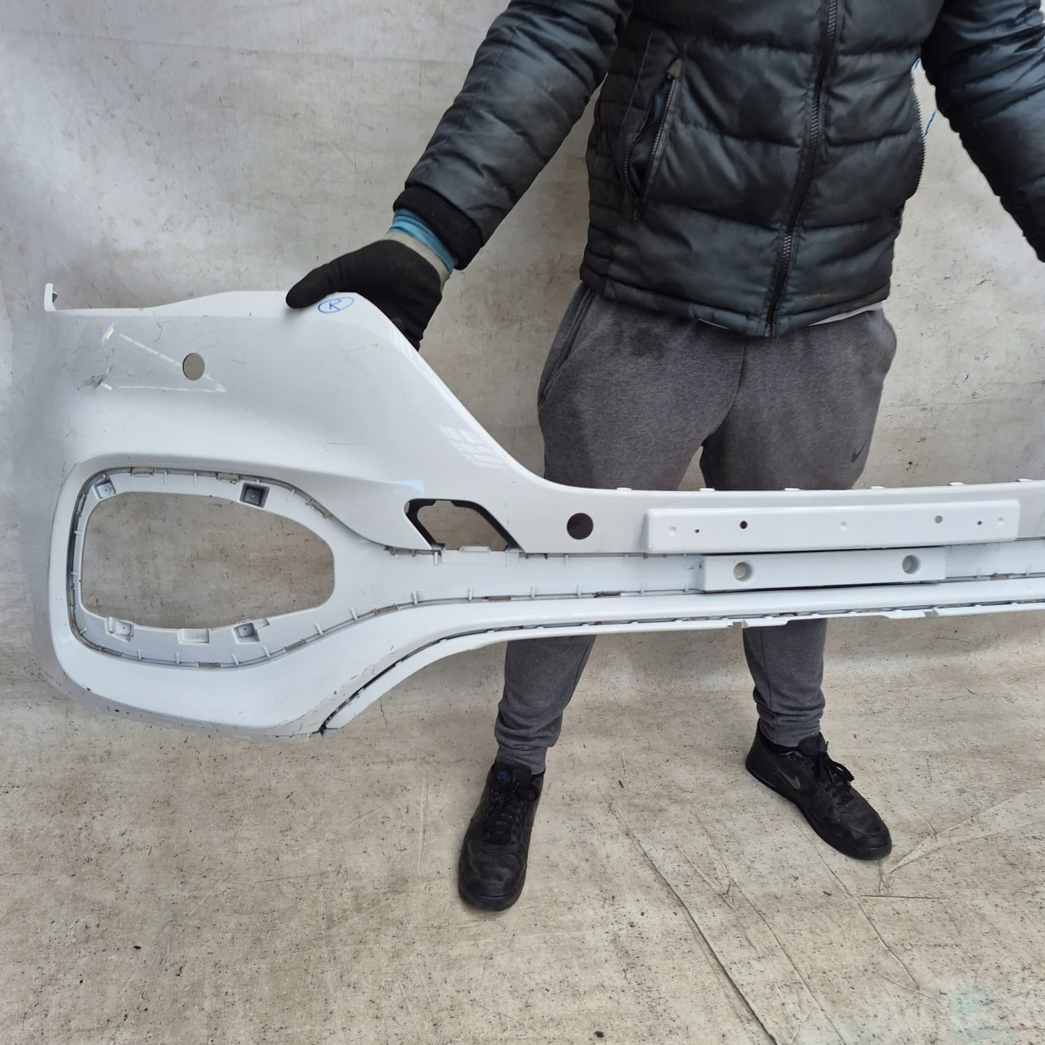 MG HS 18- bumper front front PDC P10021135