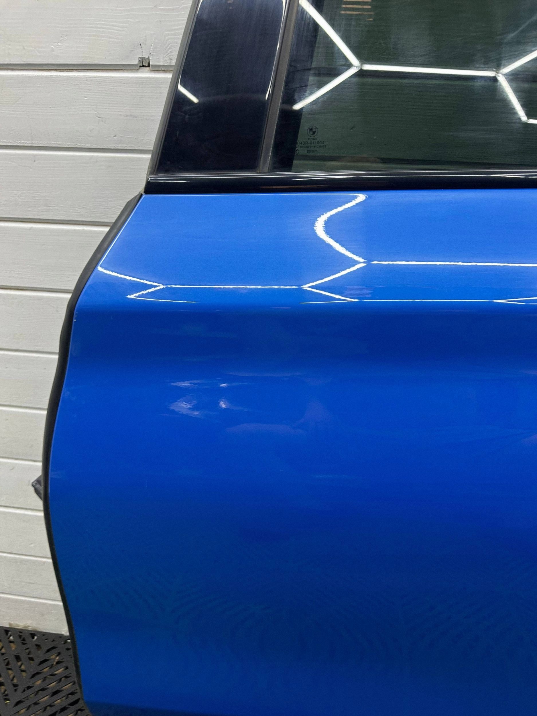 door rear. rear part side left BMW X1 F48 complete colour C1D
