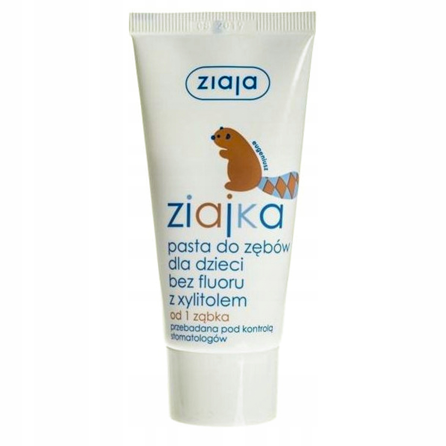 

Ziajka Pasta Do Zębów Dla Dzieci Bez Fluoru Z Xyl