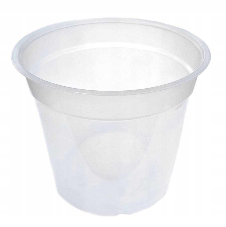 DONICZKA do uprawy STORCZYKA transparentna 15cm
