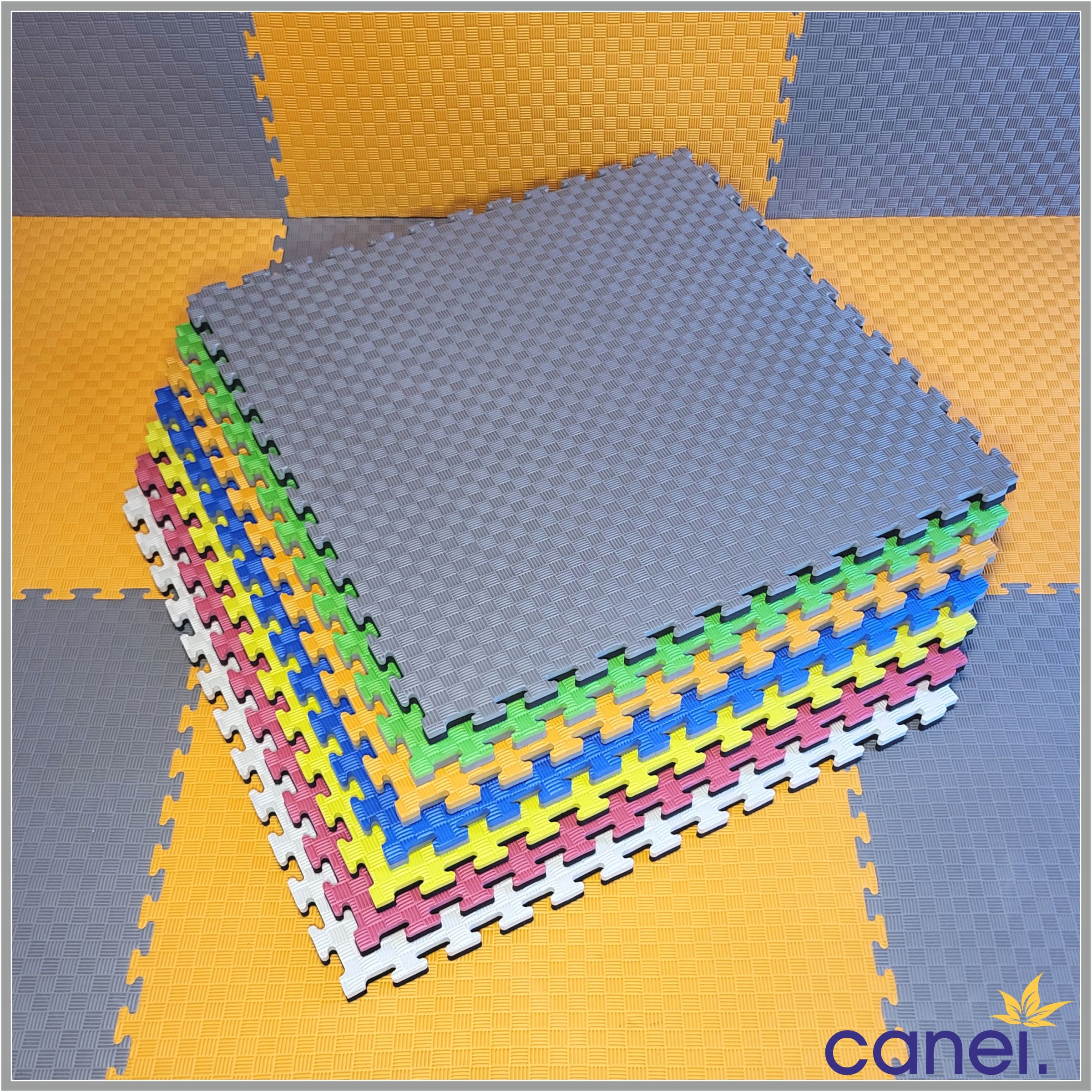 Gruba Piankowa Mata - Puzzle Piankowe - Podłoga na Siłownię - 1m² x 2,5 cm Grubość 2.5 cm