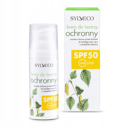 

Sylveco Krem ochronny do twarzy Spf 50