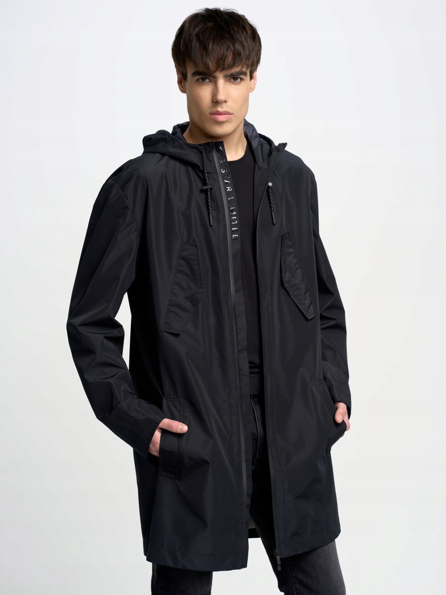 BIG STAR PŁASZCZ MĘSKI PRZECIWDESZCZOWY RACT M Rozmiar M