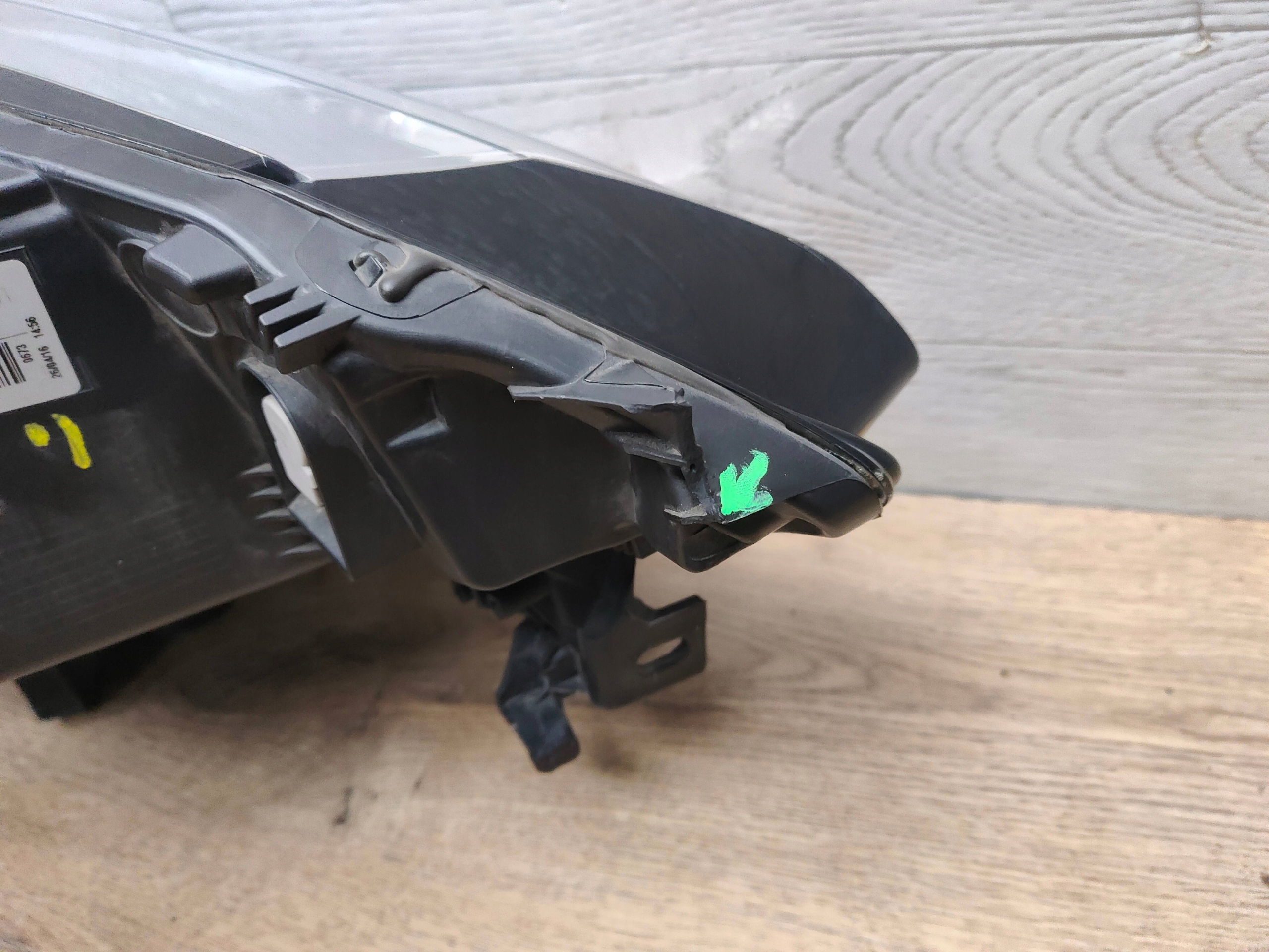 Frontscheinwerfer Renault MĂ©gane I BA.. 260603157R LED Links Headlight - Thumbnail 10
