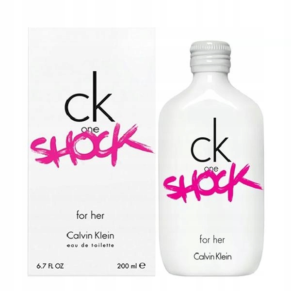 Calvin Klein Ck One Shock for Her Toaletní voda 200 ml