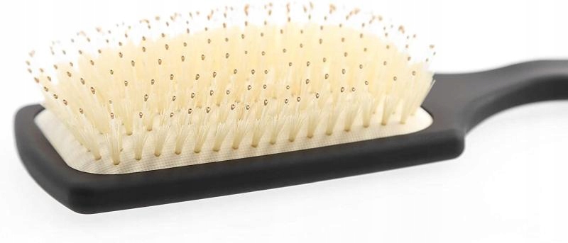 Kartáč na vlasy Tools For Beauty černý pro masáž a rozčesávání