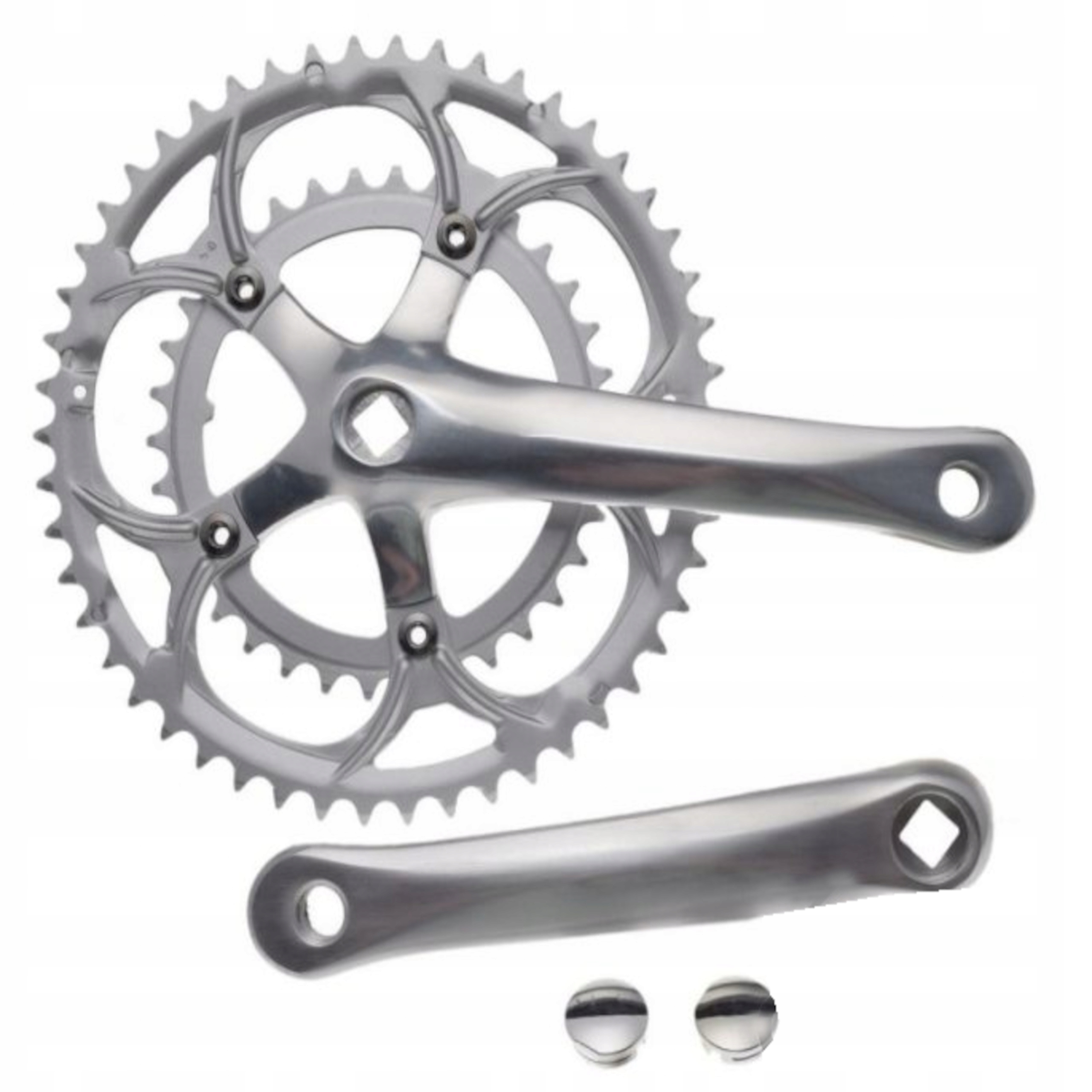 Mechanizm Korbowy 2 Rzędowy Alu 50/34 Z