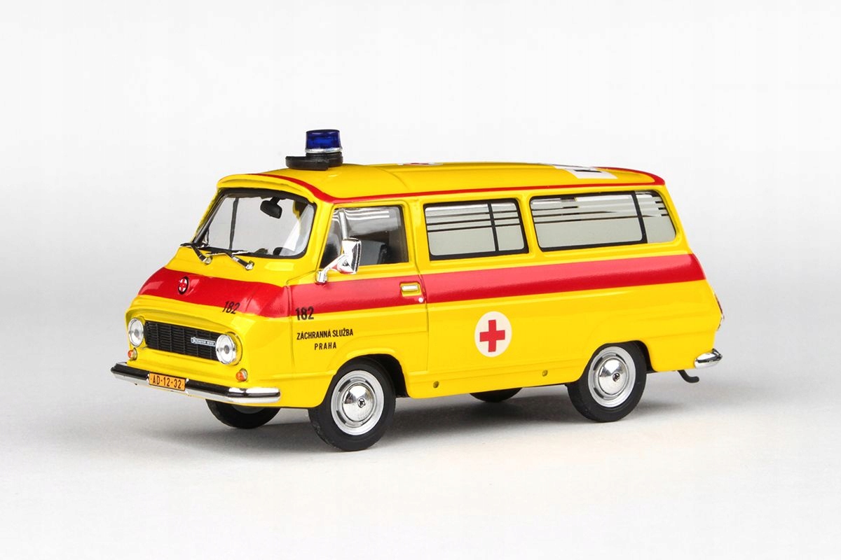 Abrex Škoda 1203 (1974) 1:43 Zs Praha 182