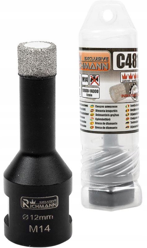 

Otwornica Koronka Diamentowa 12MM Richmann C4819