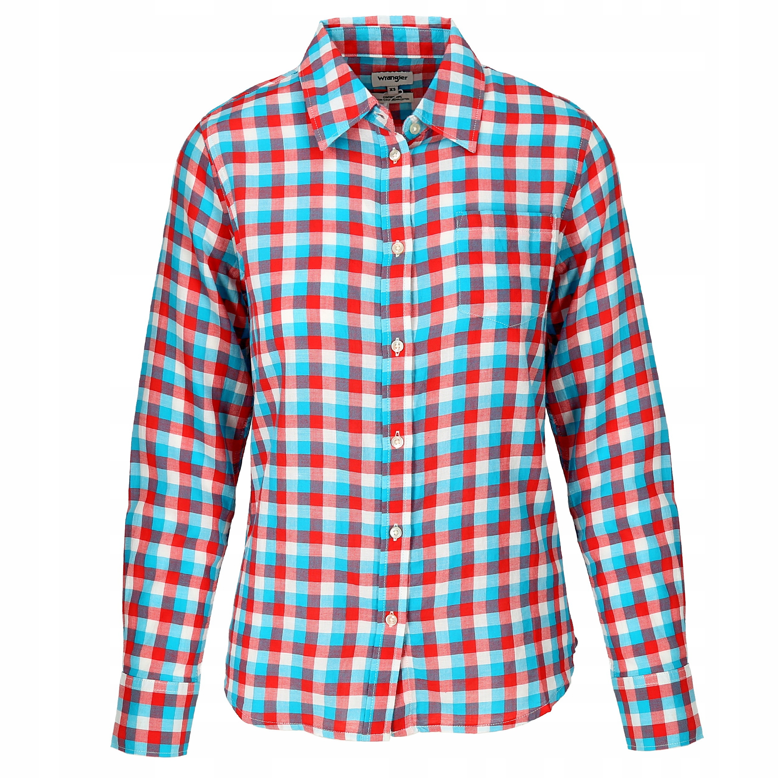 

Wrangler Western Shirt Koszula Damska W Kratkę - L