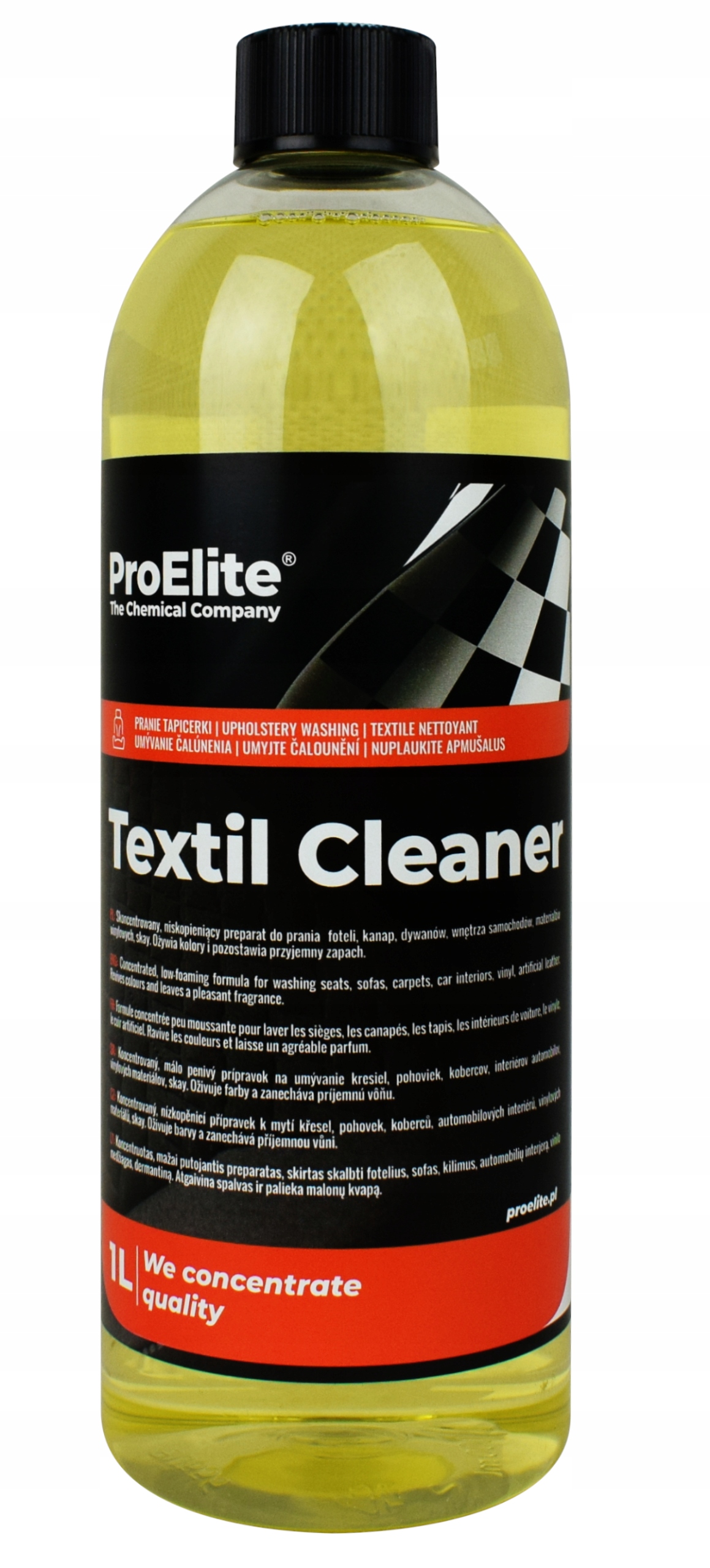 ProElite Textil Cleaner niskopieniący koncentrat pranie tapicerki dywanów