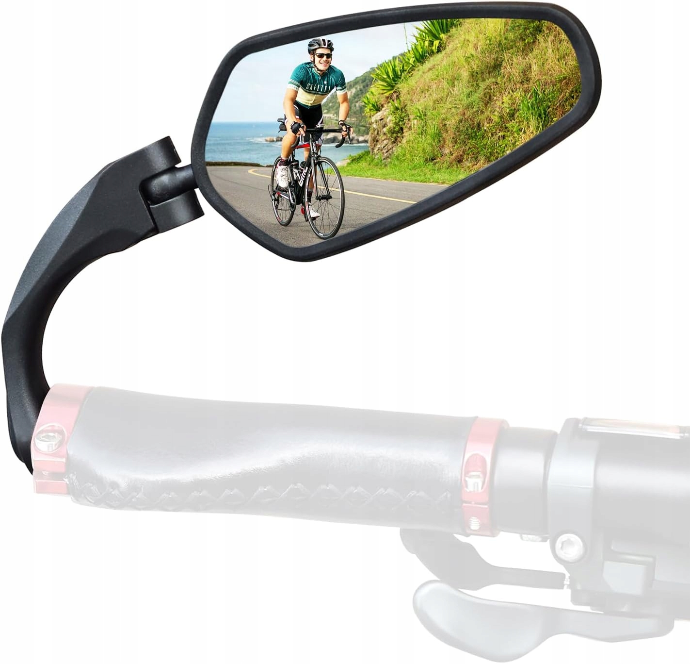 Lusterko rowerowe regulowane 360° HL-M07 Hd