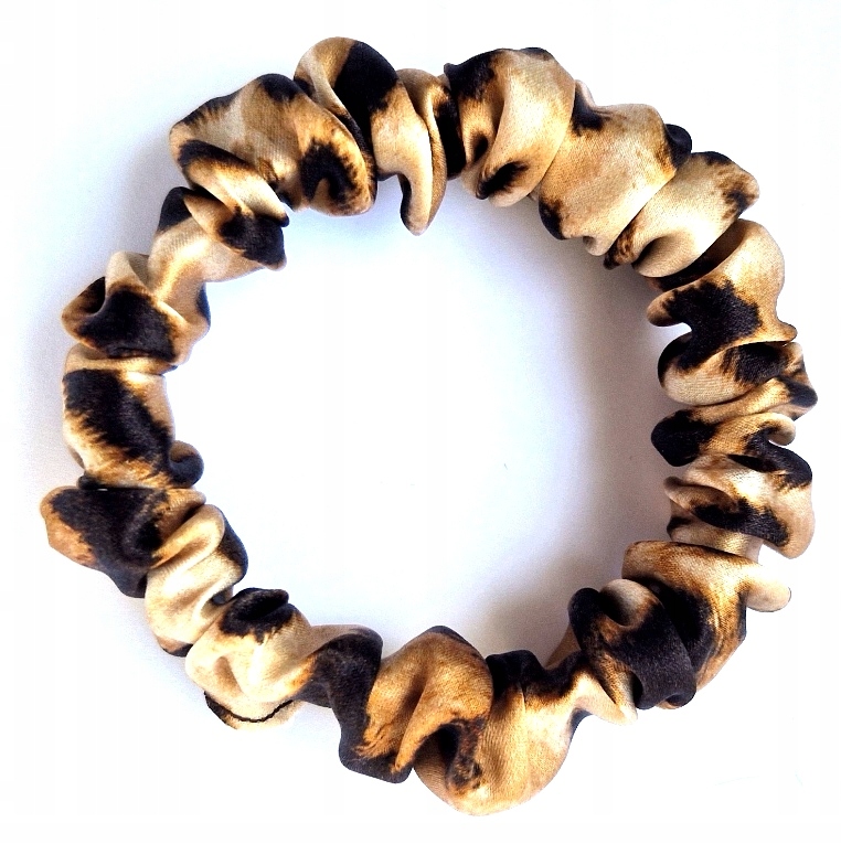 

Silk Love jedwabna gumka do włosów Panterka S