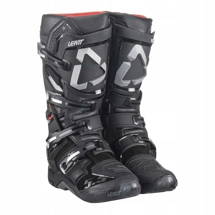 Motocyklové topánky Leatt 5.5 Flexlock Black čierne Darčeky
