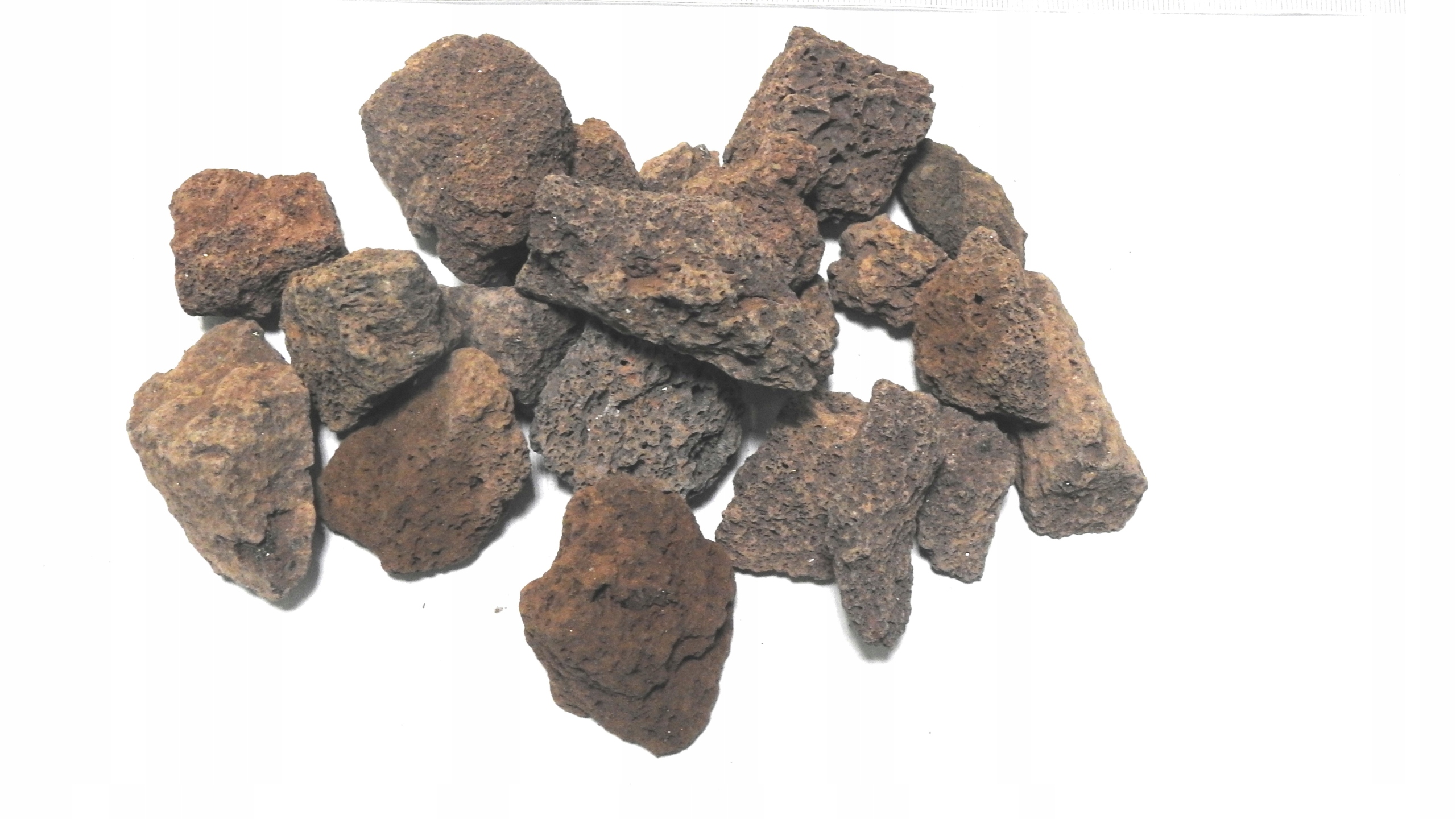 PUZZOLANA WKŁAD DO FILTRA OCZYSZCZALNI 100% LAWA PUZOLANA 30 kg XXL Materiał wykonania inny