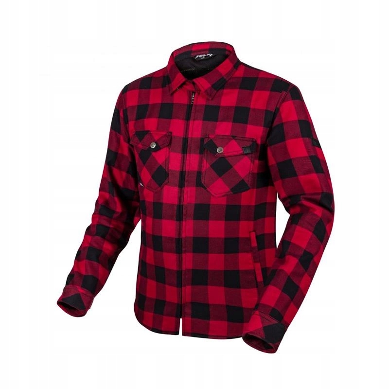 Motocyklová košeľa Seca Marshal II Red červená Darčeky