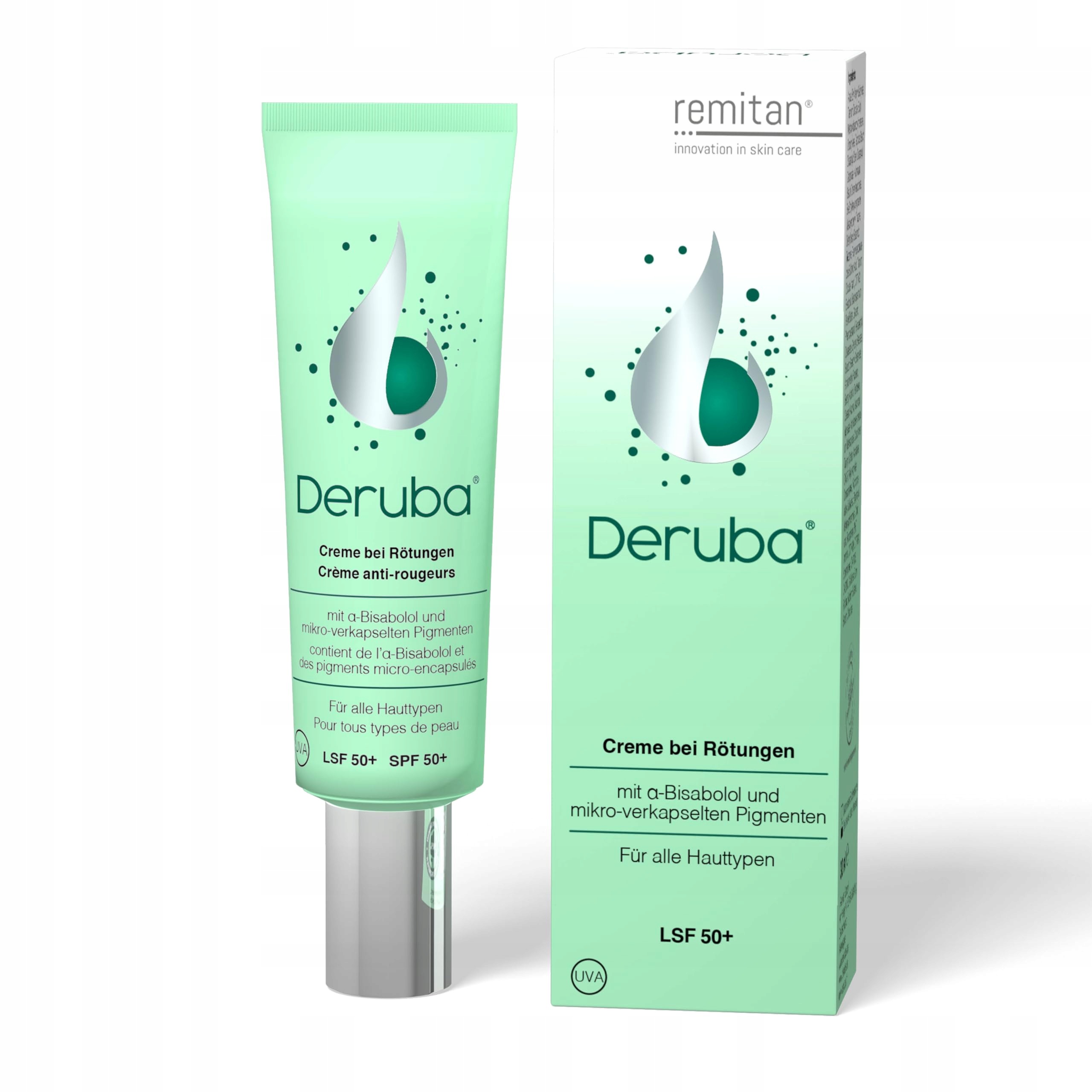 Krém proti pigmentovým skvrnám na obličej deruba 50 Spf na den 30 ml Defect
