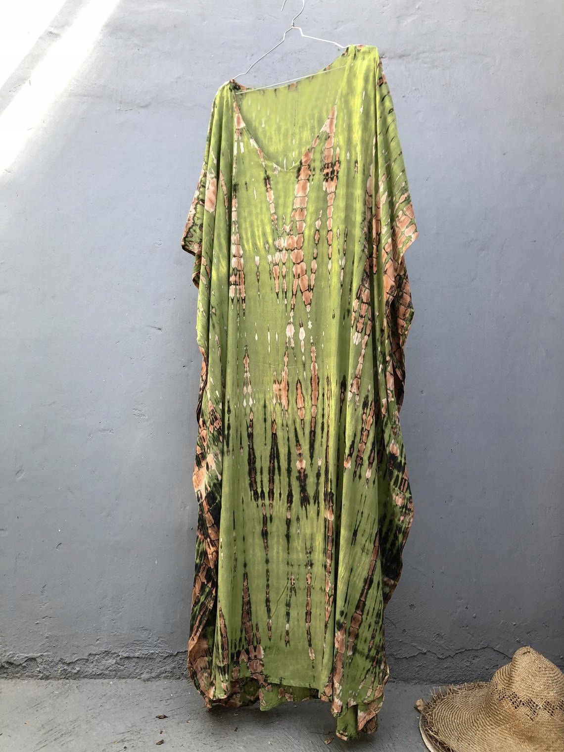 PAREO TUNIKA BOHO LETNIA SUKIENKA DŁUGA NARZUTKA Płeć kobieta