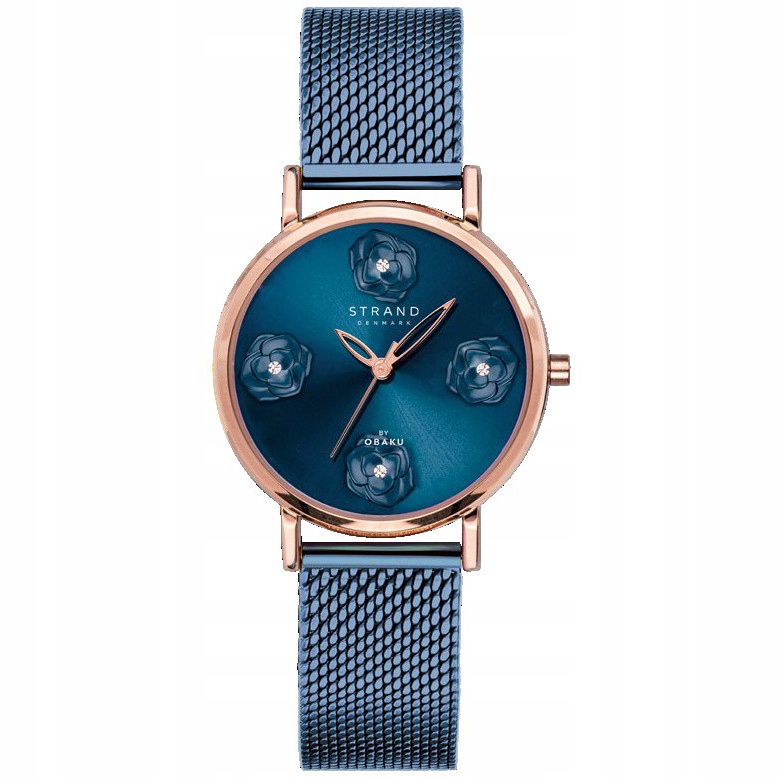 Dámské hodinky Strand S733LXVLML Zirkony modré