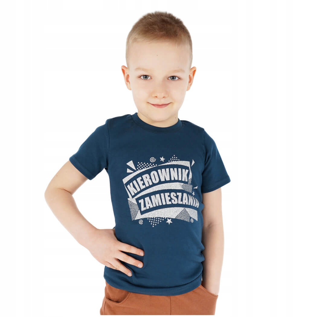 

T-shirt Bluzka Koszulka r98 Kierownik Zamieszania