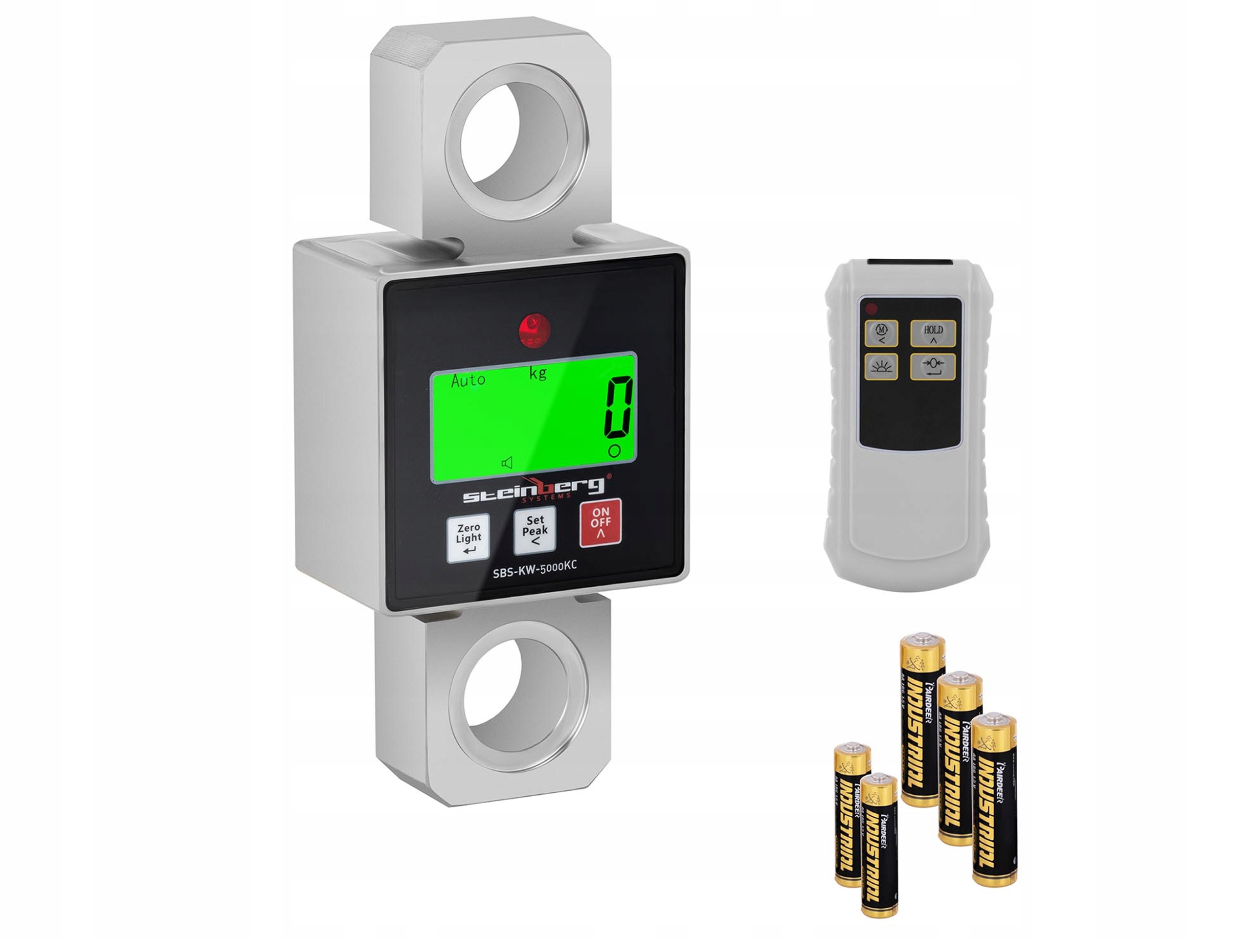 WAGA HAKOWA PRZEMYSŁOWA 5 TON DOKŁADNOŚĆ 1/2kg