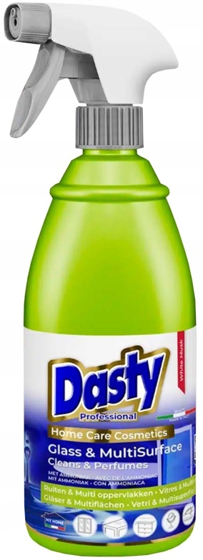 

Dasty Płyn do mycia Szyb Luster z amoniakiem 700ml