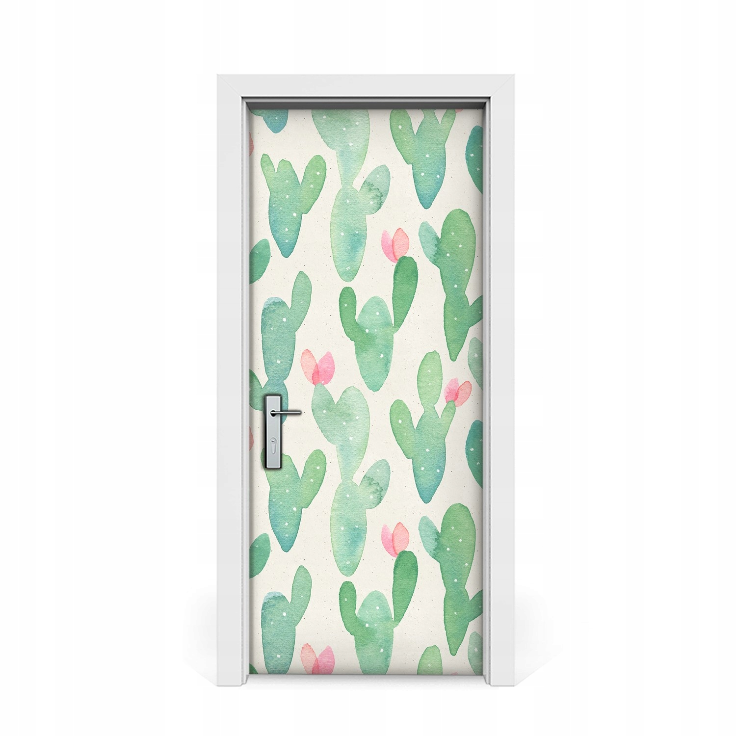 

Okleina naklejka drzwi Kaktus Plamki 85x205