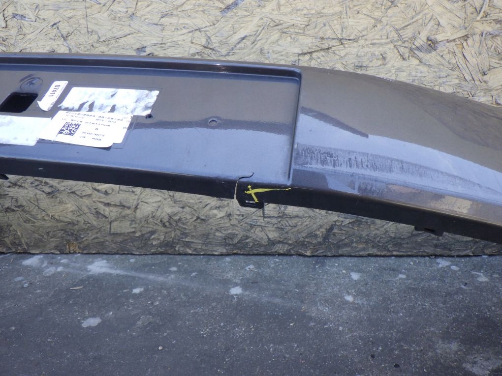 PEUGEOT 3008 5008 II 2 LIFT 2020- front bumper