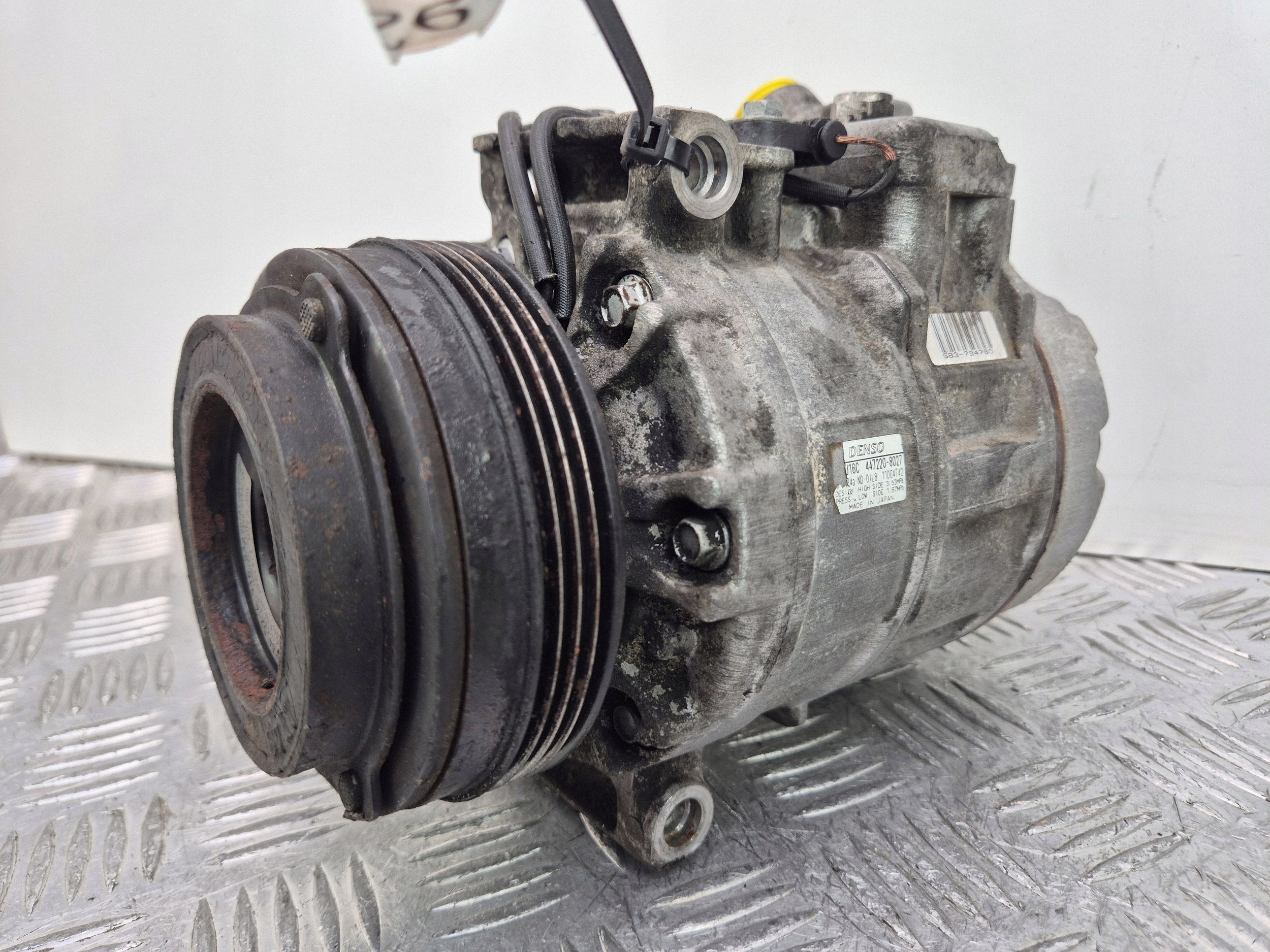 BMW 5 E39 530i Compressore CLIMATIZZATORE ARIA CONDIZIONATA 6916232 M54B30(306S3)