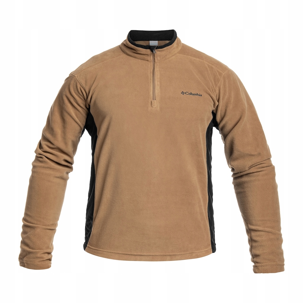 Polar Mikina fleecová Columbia Klamath Range II Half Zip Delta/Black S