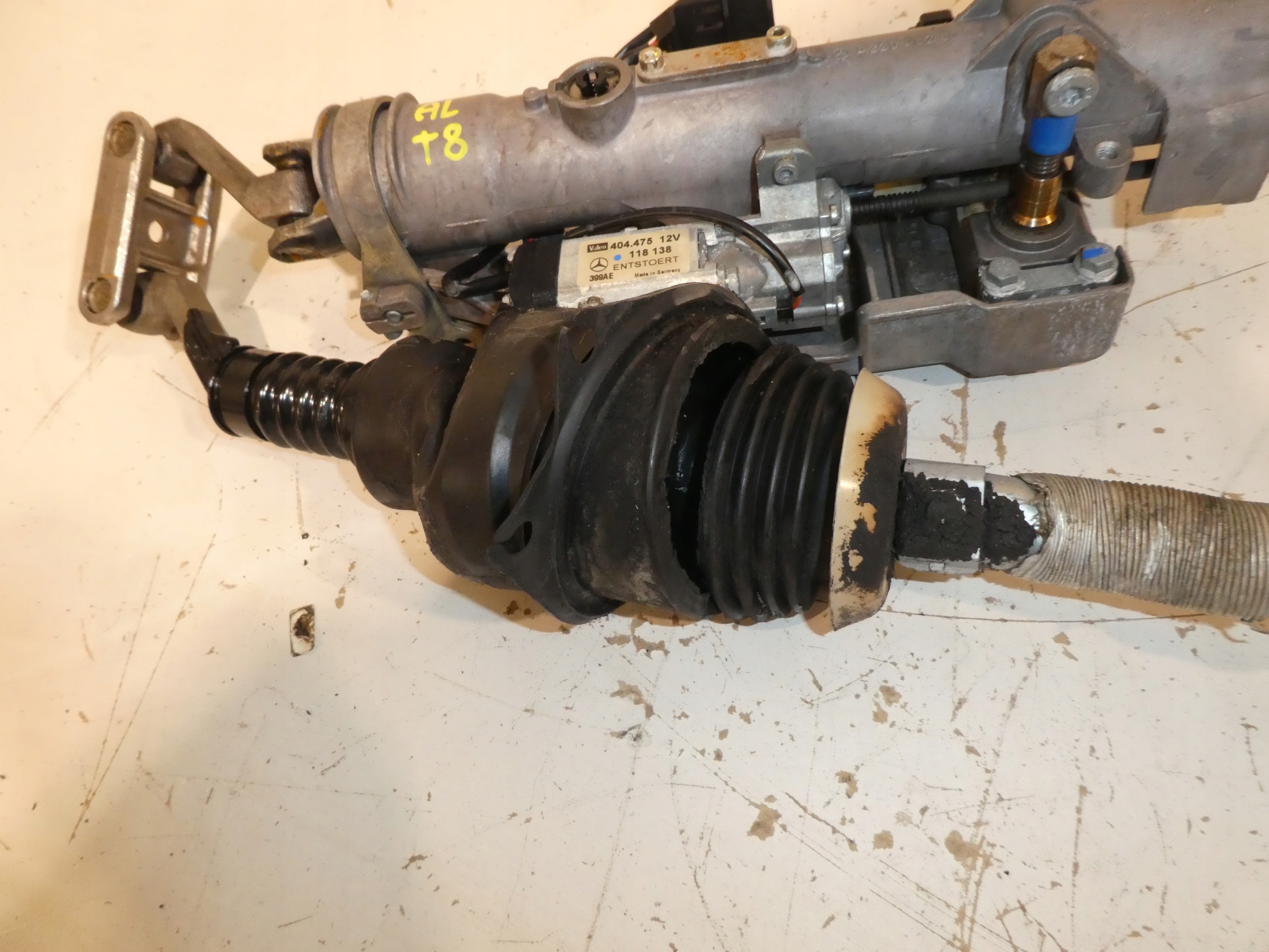 MERCEDES W220 steering wheel rod A2204620220