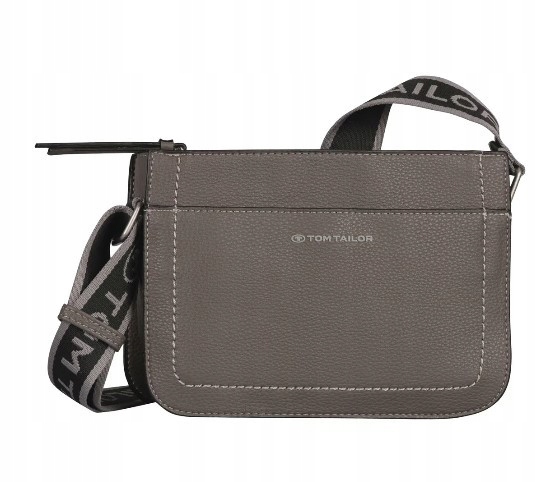 B1A1* Dámská Hnědá Klasická Kabelka Malá Tom Tailor