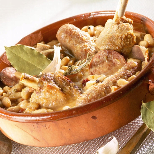 CASSOULET Z KACZKĄ CONFIT I KIEŁBASĄ TOULOUSE 780g Valette EAN (GTIN) 3598960002709