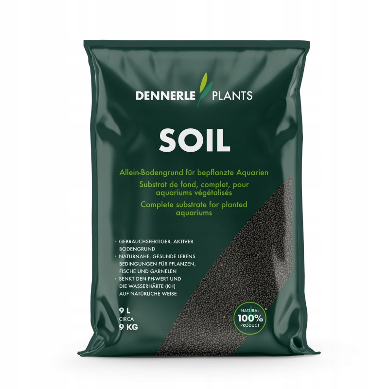 Levně Dennerle Soil 9 kg Aktivní substrát