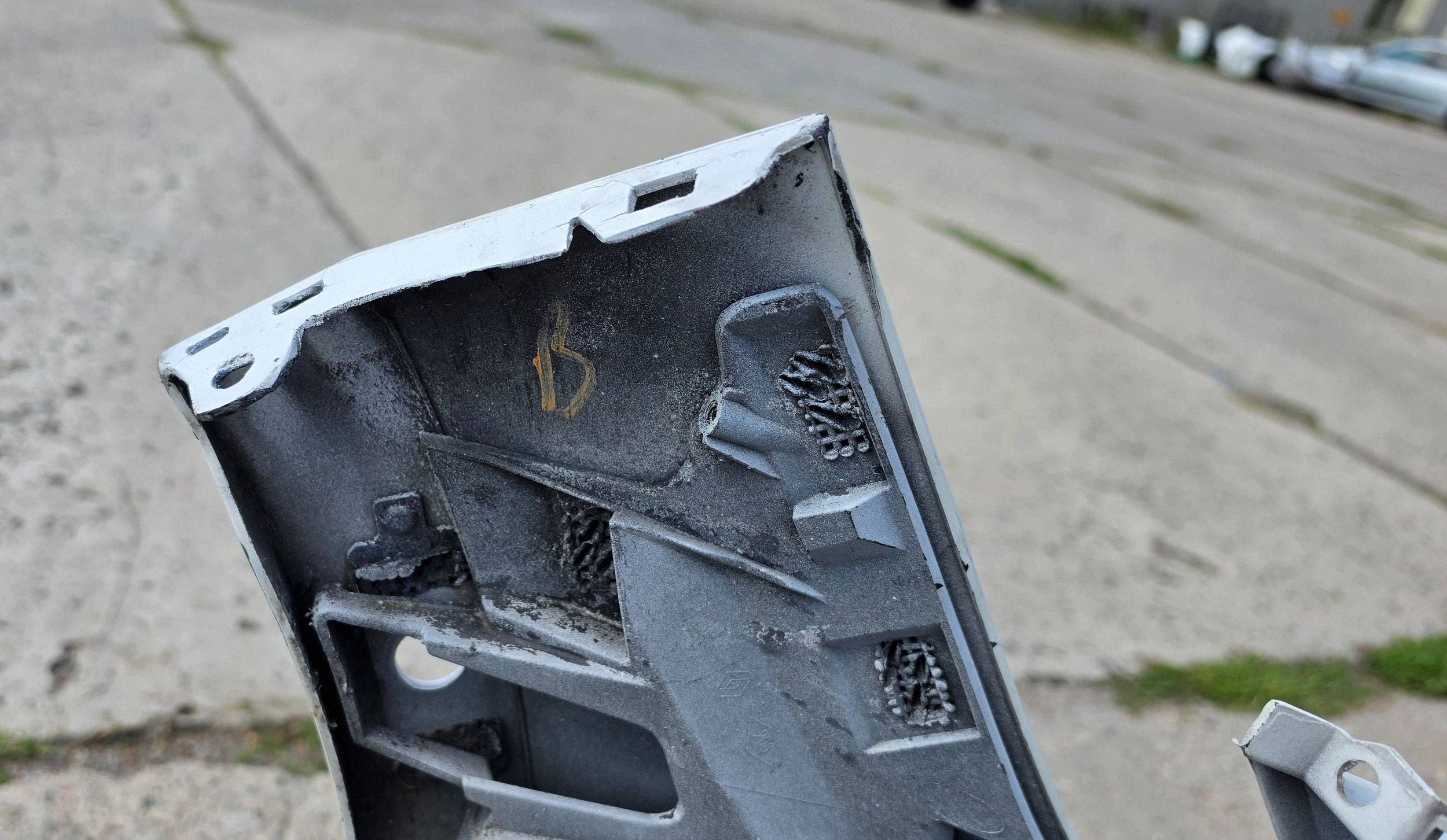 Renault Talisman C06729-091ISMO01 before lift 2015-2020 front bumper