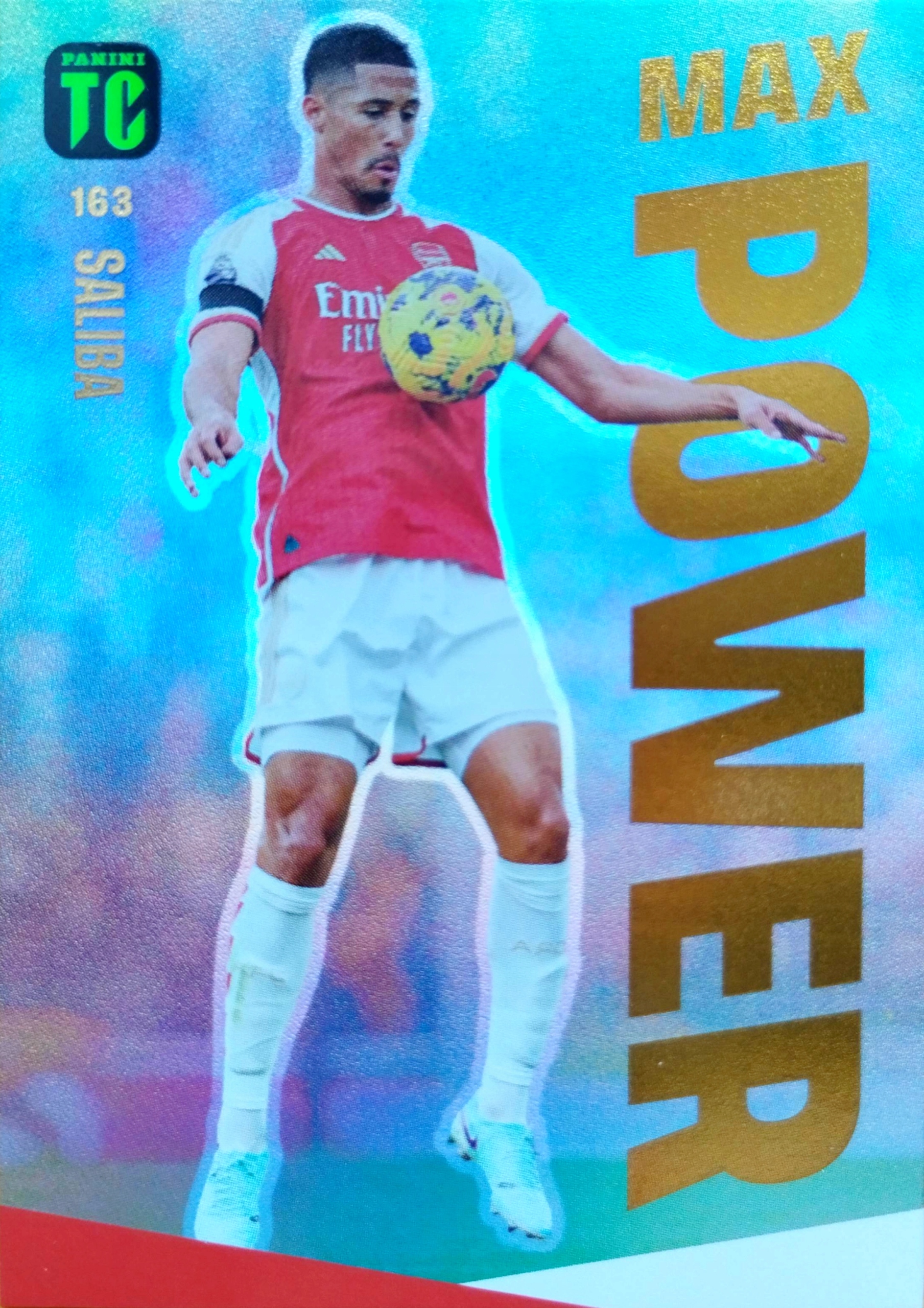 Top Class 2024 Max Power 163 William Saliba Arsenal