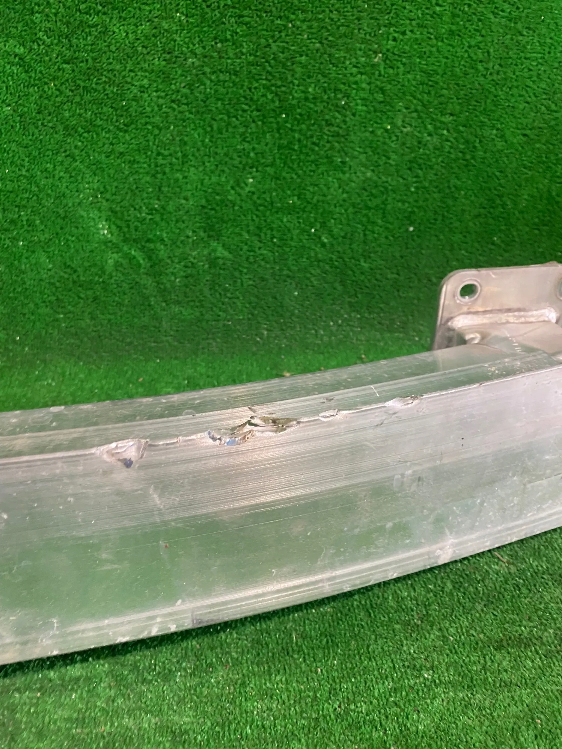 bumper support rear part PORSCHE TAYCAN 9J1