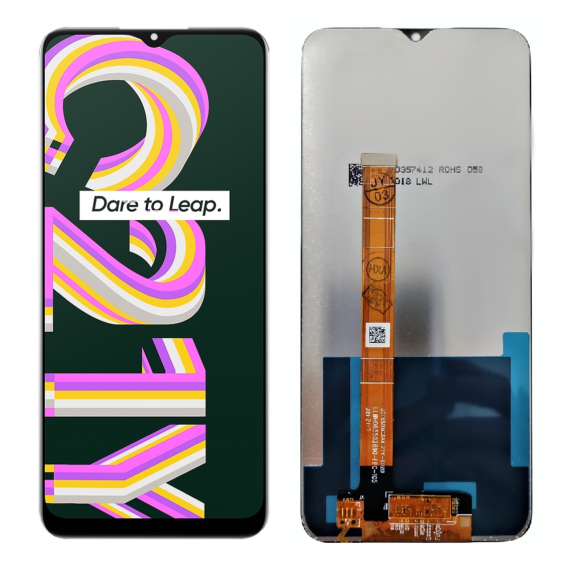 WYŚWIETLACZ EKRAN LCD DO REALME C21Y