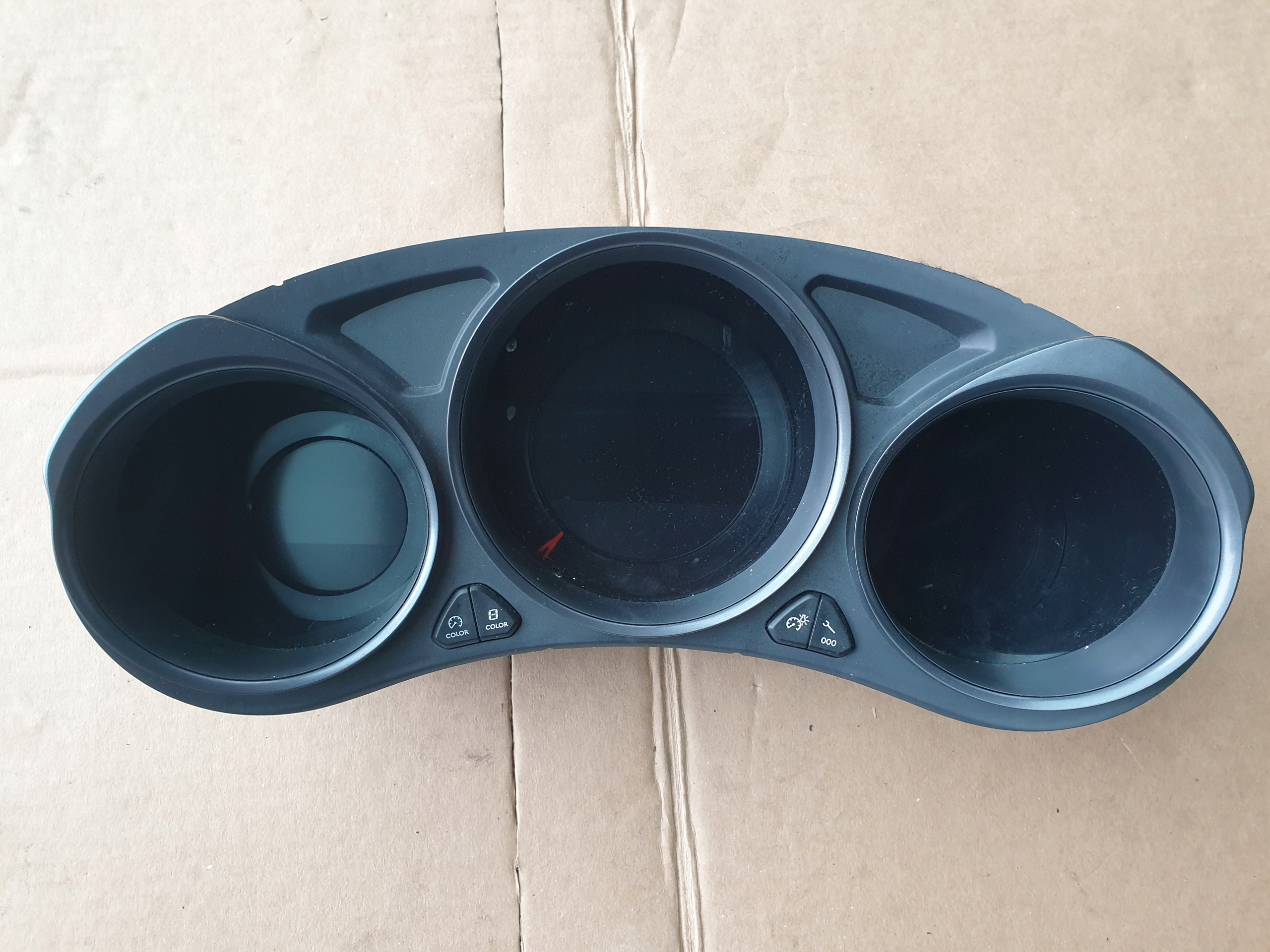 dials dials CITROEN C4 B7 II 1.2 THP 9812832980